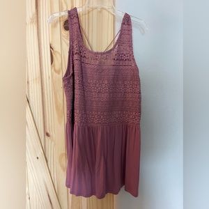 Lane Bryant | Mauve Tank